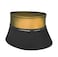 BODYSUNER Men Tank Top Sauna Sweat Vest Waist Trainer With Zipper Compression Workout Enhancing Vest BlueLXL