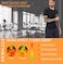 BODYSUNER Sauna Sweat Suits Shirt Waist Trainer for Men Compression Vest Workout Gym Clothes Sweat Enhancer Short Sleeve Black 3XL