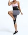BODYSUNER Sauna Sweat Vest Workout Tank Top Waist Trainer for Women Compression Workout Enhancing Vest BlueSM