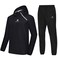 HOTSUIT Sauna Suit for Men Sweat Sauna Jacket Pant Gym Workout Sweat Suits Black S