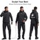 HOTSUIT Sauna Suit for Men Sweat Sauna Jacket Pant Gym Workout Sweat Suits Black S