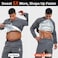 HOTSUIT Sauna Suit Men Anti Rip Sweat Suits Gym Boxing Workout Jackets Pants