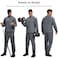 HOTSUIT Sauna Suit Men Anti Rip Sweat Suits Gym Boxing Workout Jackets Pants