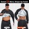 HOTSUIT Sauna Suit Men Anti Rip Sweat Suits Gym Boxing Workout Jackets Pants