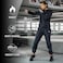 HOTSUIT Sauna Suit Women Machine Washable Sweat Sauna Jacket Pants Anti Rip Sweat Suits for Gym Workout