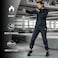 HOTSUIT Sauna Suit Women Machine Washable Sweat Sauna Jacket Pants Anti Rip Sweat Suits for Gym Workout