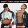 HOTSUIT Sauna Suit Workout Jacket Men Boxing Anti Rip Sweat Suits Tops Blue L