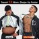 HOTSUIT Sauna Suit Workout Jacket Men Boxing Anti Rip Sweat Suits Tops Blue L