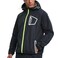 HOTSUIT Sauna Suit Workout Jacket Men Boxing Anti Rip Sweat Suits Tops Blue L