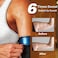 huiming Womens Arm Trimmers Sauna Compression Sleeve Sweat Bands Slimmers for Workout Sport