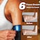 huiming Womens Arm Trimmers Sauna Compression Sleeve Sweat Bands Slimmers for Workout Sport