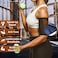 huiming Womens Arm Trimmers Sauna Compression Sleeve Sweat Bands Slimmers for Workout Sport