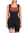 Junlan Sauna Suit for Women Full Body Sweat Jumpsuit for Working OutBlackSmall