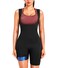 Junlan Sauna Suit for Women Full Body Sweat Jumpsuit for Working OutBlackSmall