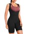 Junlan Sauna Suit for Women Full Body Sweat Jumpsuit for Working OutBlackSmall