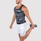 Kewlioo Mens Heat Trapping Pullover Sweat Enhancing Vest Sauna Suit Shirt Compression Vest Shapewear Top for Gym Exercise