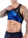 Kewlioo Mens Heat Trapping Pullover Sweat Enhancing Vest Sauna Suit Shirt Compression Vest Shapewear Top for Gym Exercise