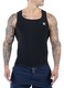Kewlioo Mens Heat Trapping Pullover Sweat Enhancing Vest Sauna Suit Shirt Compression Vest Shapewear Top for Gym Exercise