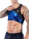 Kewlioo Mens Heat Trapping Pullover Sweat Enhancing Vest Sauna Suit Shirt Compression Vest Shapewear Top for Gym Exercise