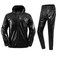 REEDBEEK AntiRip Sauna Suit Weight Loss Sweat Suit MMA Training Gym Jacket Pants Workout Suits for Men and Women