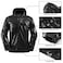 REEDBEEK AntiRip Sauna Suit Weight Loss Sweat Suit MMA Training Gym Jacket Pants Workout Suits for Men and Women
