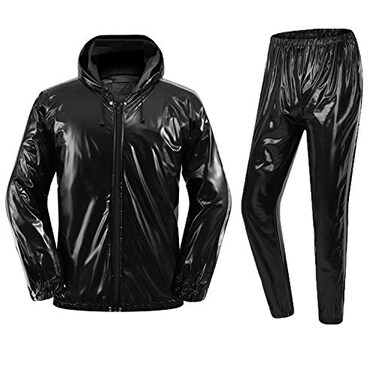 REEDBEEK AntiRip Sauna Suit Weight Loss Sweat Suit MMA Training Gym Jacket Pants Workout Suits for Men and Women