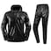 REEDBEEK AntiRip Sauna Suit Weight Loss Sweat Suit MMA Training Gym Jacket Pants Workout Suits for Men and Women