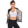 REEDBEEK Sauna Suit Weight Loss Hot Sweat Suits Sauna Pants with Pockets Gym Workout Exercise for Women