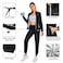 REEDBEEK Sauna Suit Weight Loss Hot Sweat Suits Sauna Pants with Pockets Gym Workout Exercise for Women