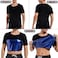 Everfion Sauna Shirt for MenShort Sleeve Sweat Suit for MenMens Sweat Compression TShirt Top for Gym Exercise