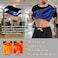 Everfion Sauna Shirt for MenShort Sleeve Sweat Suit for MenMens Sweat Compression TShirt Top for Gym Exercise