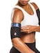 Sweat Shaper Womens Arm Trimmers Sauna Arm Shaper Compression Sweat Bands Slimming Arm Band 2 Pack