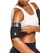 Sweat Shaper Womens Arm Trimmers Sauna Arm Shaper Compression Sweat Bands Slimming Arm Band 2 Pack
