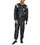 Bally Total Fitness Mens Sauna Suit Black LargeXLarge
