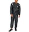 Bally Total Fitness Mens Sauna Suit Black LargeXLarge