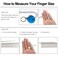 Boolavard Silicone Wedding Ring for Men and Women Affordable Silicone Rubber Band 7 Pack 5 Pack Singles
