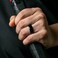 ThunderFit Silicone Wedding Ring for Men Rubber Engagement Band Width 80mm Thickness 20mm Black 14145 2350mm
