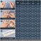ThunderFit Silicone Wedding Ring for Men Rubber Engagement Band Width 80mm Thickness 20mm Black 14145 2350mm
