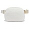 FORZAROCKET Plus Size Sherpa Fanny Pack XL Extended Strap 70 Gold Hardware Women Fleece Crossbody Belt Bag