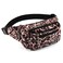 oxpecker Oxpecker Waist Pack Bag Leopard Print