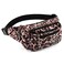 oxpecker Oxpecker Waist Pack Bag Leopard Print