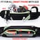 USHAKE Running Belt with BounceFree Pouch for iPhone and Samsung Galaxy Ideal for Running Walking Cycling and Gym Workouts Blue