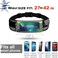 USHAKE Running Belt with BounceFree Pouch for iPhone and Samsung Galaxy Ideal for Running Walking Cycling and Gym Workouts Grey