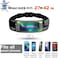 USHAKE Running Belt with BounceFree Pouch for iPhone and Samsung Galaxy Ideal for Running Walking Cycling and Gym Workouts Grey