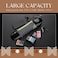 USHAKE Running Belt with BounceFree Pouch for iPhone and Samsung Galaxy Ideal for Running Walking Cycling and Gym Workouts Grey