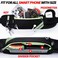 USHAKE Running Belt with BounceFree Pouch for iPhone and Samsung Galaxy Ideal for Running Walking Cycling and Gym Workouts Orange