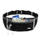 USHAKE Slim Running Belt Workout Fanny Pack for Men WomenExercise Waist Pack for Apple iPhone Holder Runner Belt for Running Walking Cycling Camping Gym