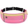 USHAKE Slim Running Belt Workout Fanny Pack for Men WomenExercise Waist Pack for Apple iPhone Holder Runner Belt for Running Walking Cycling Camping Gym