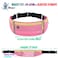 USHAKE Slim Running Belt Workout Fanny Pack for Men WomenExercise Waist Pack for Apple iPhone Holder Runner Belt for Running Walking Cycling Camping Gym