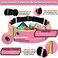 USHAKE Slim Running Belt Workout Fanny Pack for Men WomenExercise Waist Pack for Apple iPhone Holder Runner Belt for Running Walking Cycling Camping Gym